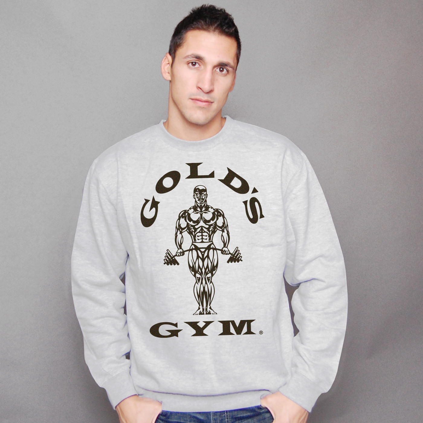 Men's Fitted Sweatshirt