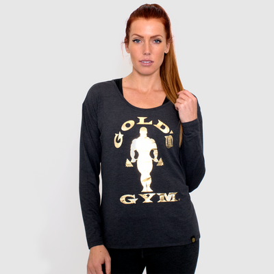 Ladies Longsleeve Silhouette Racerback