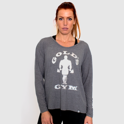 Ladies Longsleeve Silhouette Racerback