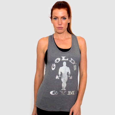 Ladies Tri-Blend Silhouette Tank