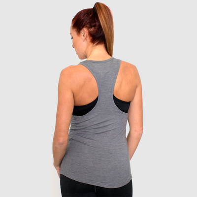 Ladies Tri-Blend Silhouette Tank