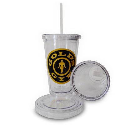 Hard Plastic To-Go Tumbler