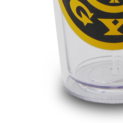 Hard Plastic To-Go Tumbler