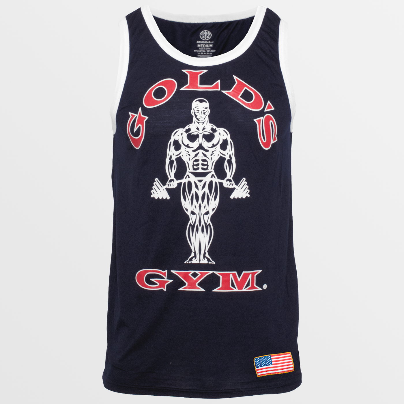 USA Contrast Athlete Tank