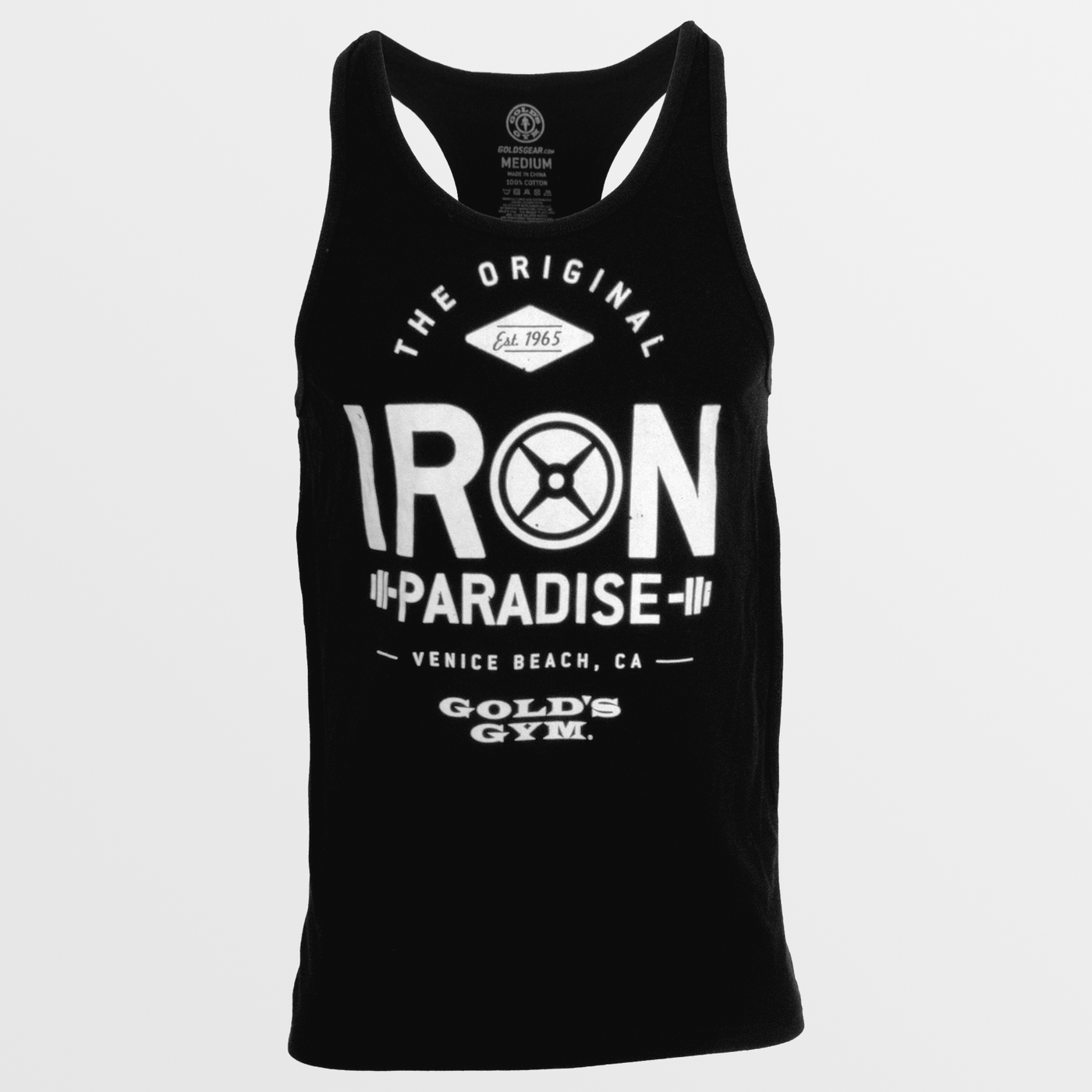 Iron Paradise Tank