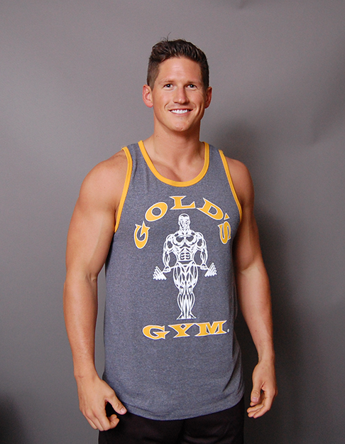 Muscle Joe Contrast Athlete Tank