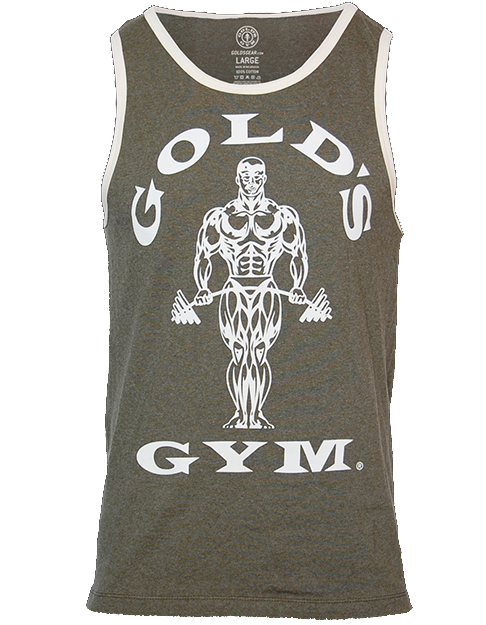 Muscle Joe Contrast Athlete Tank