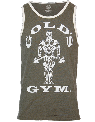 Muscle Joe Contrast Athlete Tank