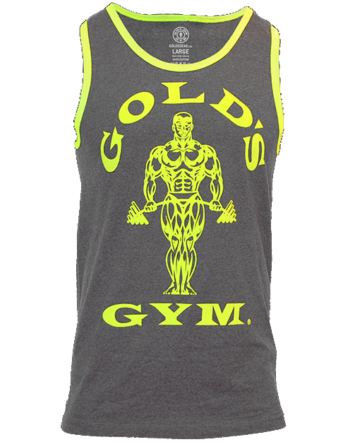 Muscle Joe Contrast Athlete Tank