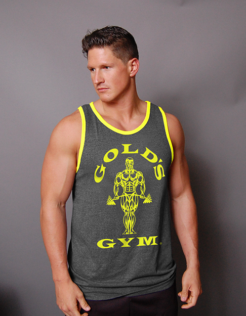 Muscle Joe Contrast Athlete Tank