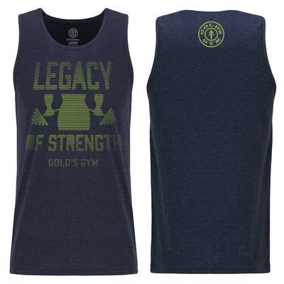 Legacy of Strength Analog Tank