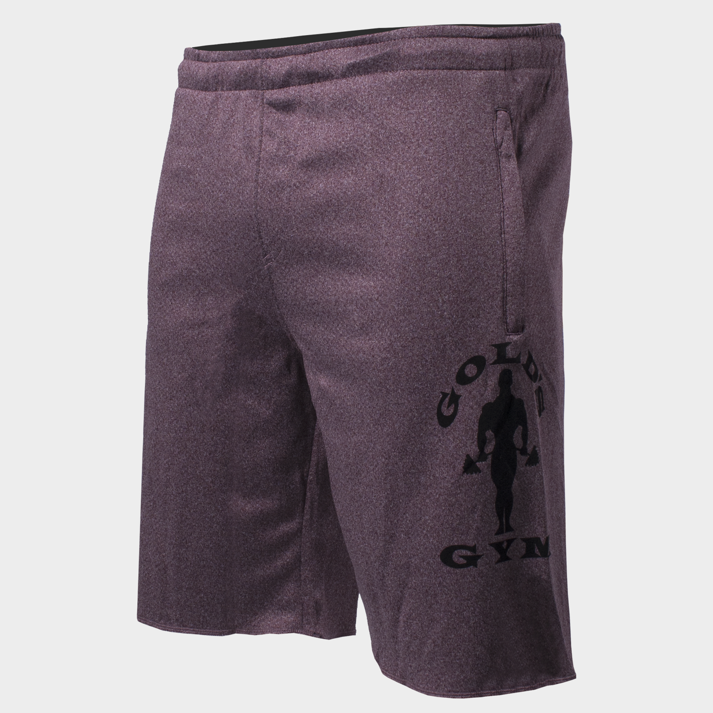 Zip-Pocket Raw Edge Short