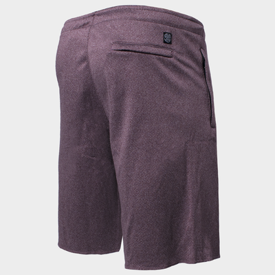 Zip-Pocket Raw Edge Short