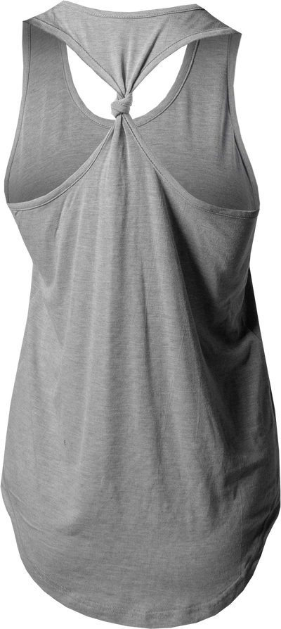 Performance Tri-Blend Twist Back Tank