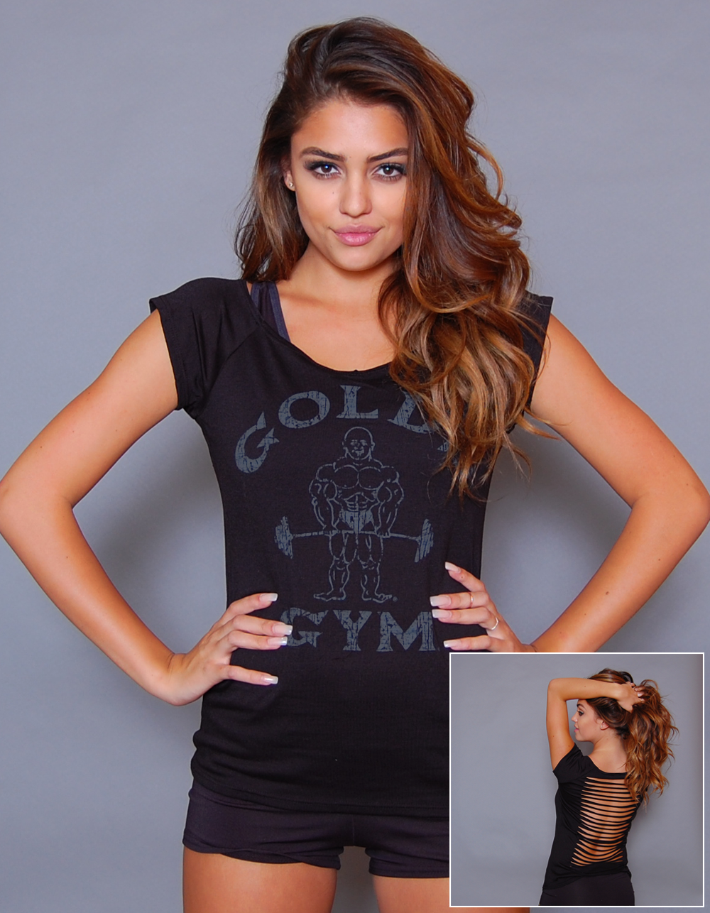 Slasher Yoga Top