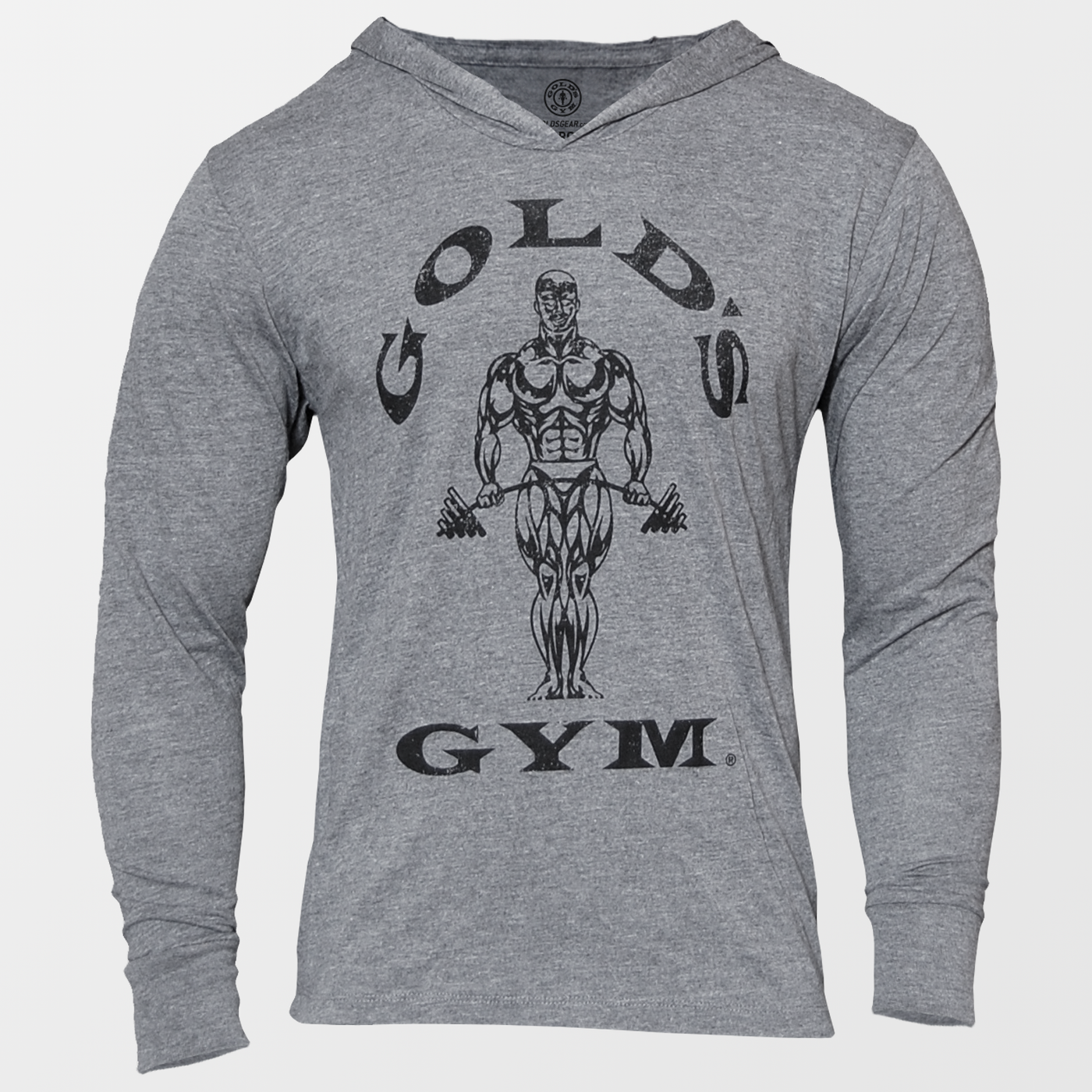 Muscle Joe Tri-Blend Hoodie