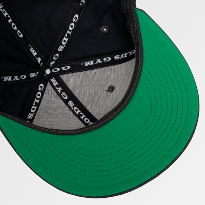 Stacked Logo Snapback