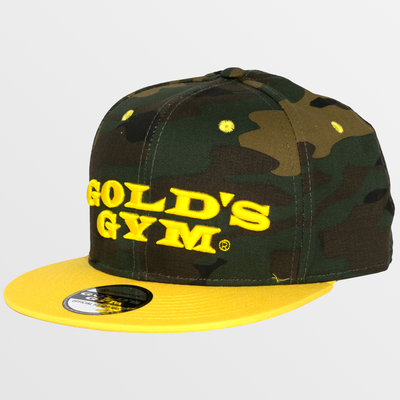 Stacked Logo Snapback