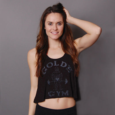 Flashdance Crop Tank