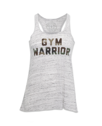 Gym Warrior Flowy Racerback Tank