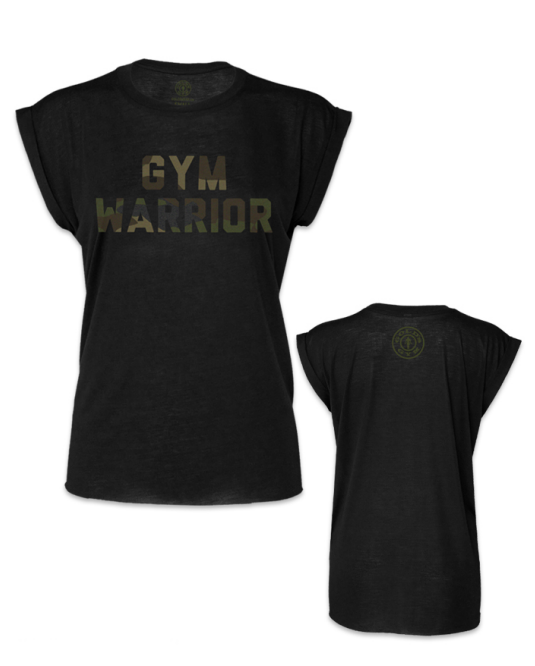 Gym Warrior Flowy Muscle Tee