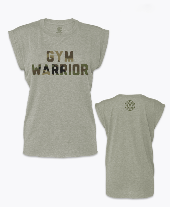 Gym Warrior Flowy Muscle Tee