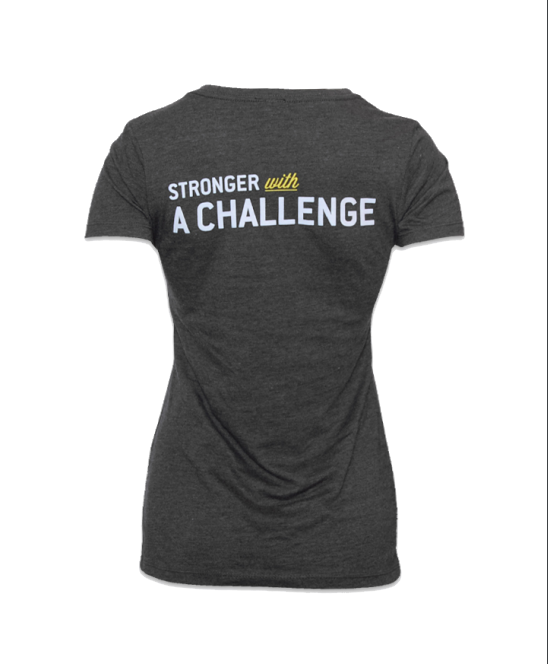 Ladies Stronger With A Challenge