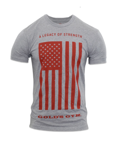 Legacy of Strength Flag Tee