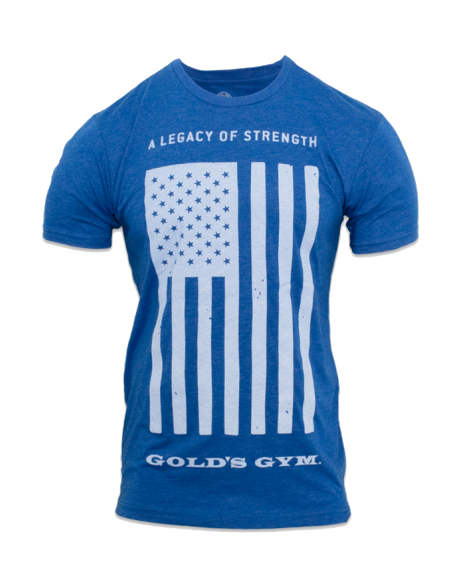 Legacy of Strength Flag Tee