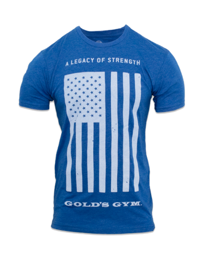 Legacy of Strength Flag Tee