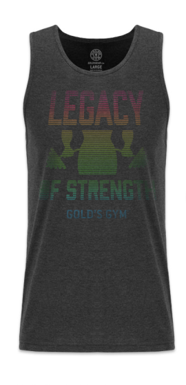 Legacy of Strength Analog Tank