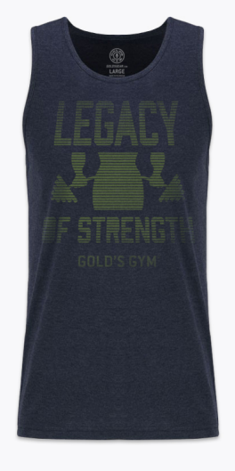 Legacy of Strength Analog Tank