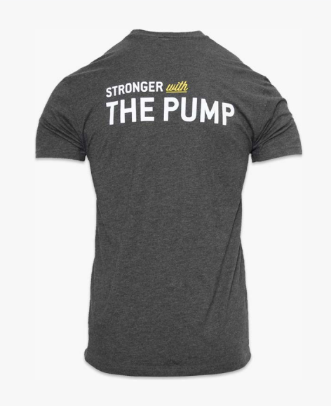 Stronger With THE PUMP