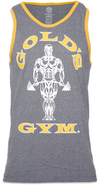 Muscle Joe Contrast Athlete Tank